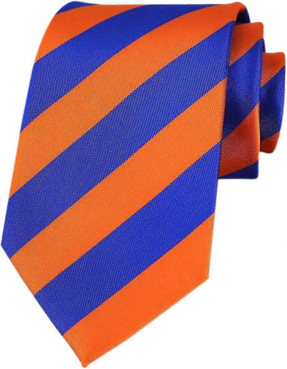 Classic College Striped Ties for Men Graduation Patterned Handmade Slim Neckties