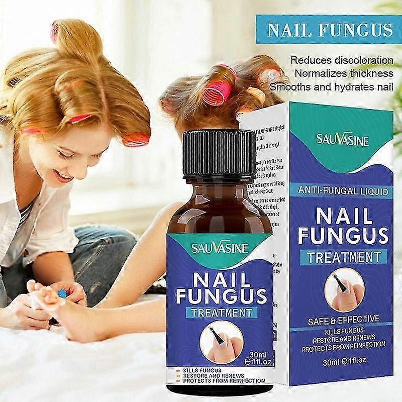 Extra Strength Nail Treatment for Toenail Fungus, Damaged and Discolored Nails Renewal Solution