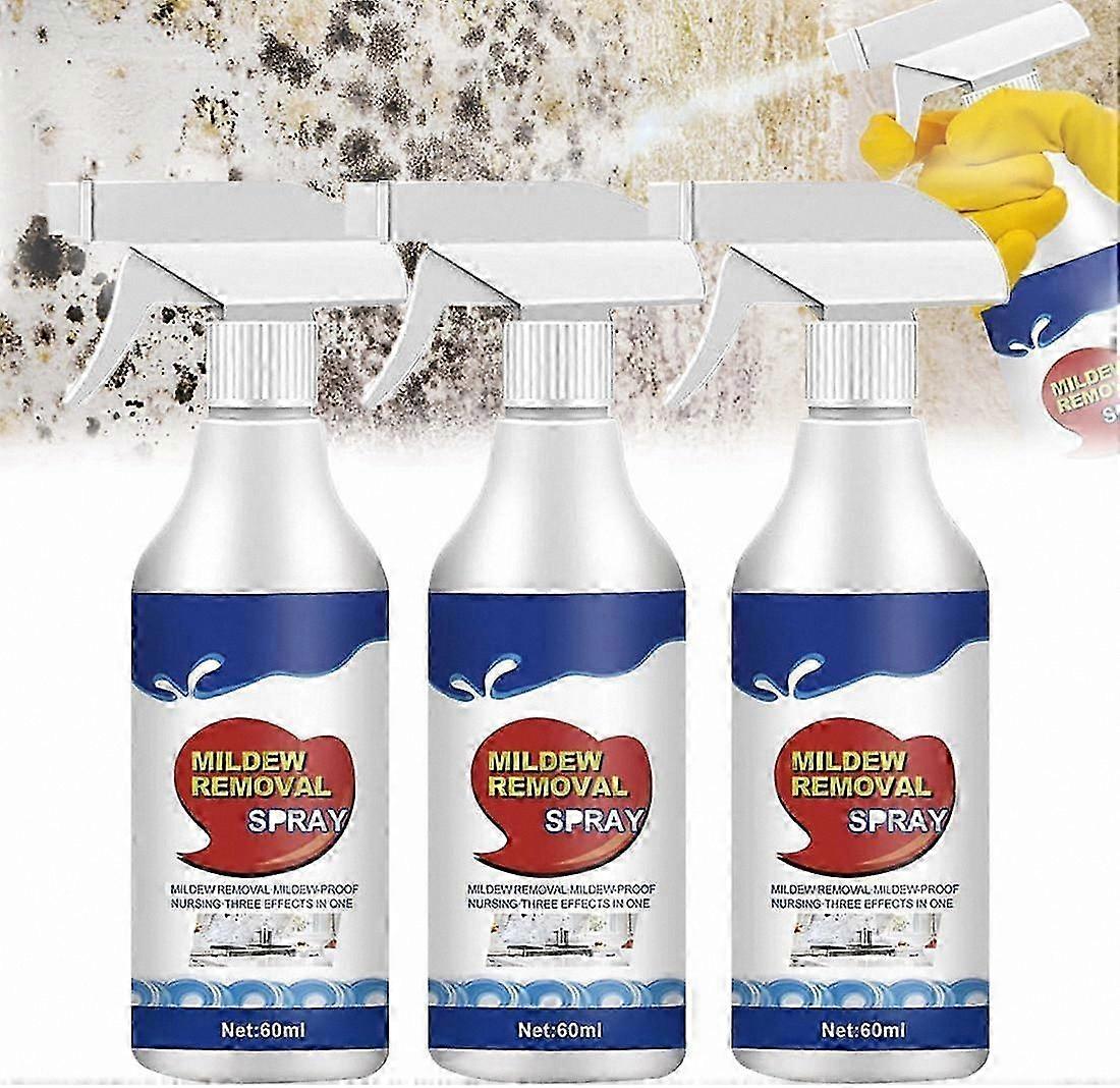 Effortless Mildew and Stain Remover for Bathroom, Shower, Tile, Sink, and Countertops Cleaner Solution