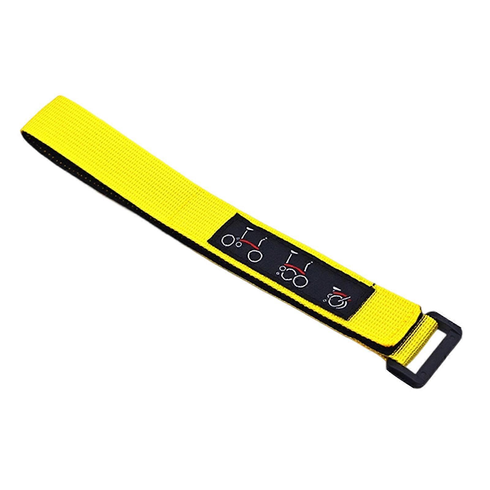 Multipurpose Cycling Wheel Stabilizers Bicycles Frame Wheel Fixed Strap Light Weight Bike Wheel Fastener Easy to Install Multicolor