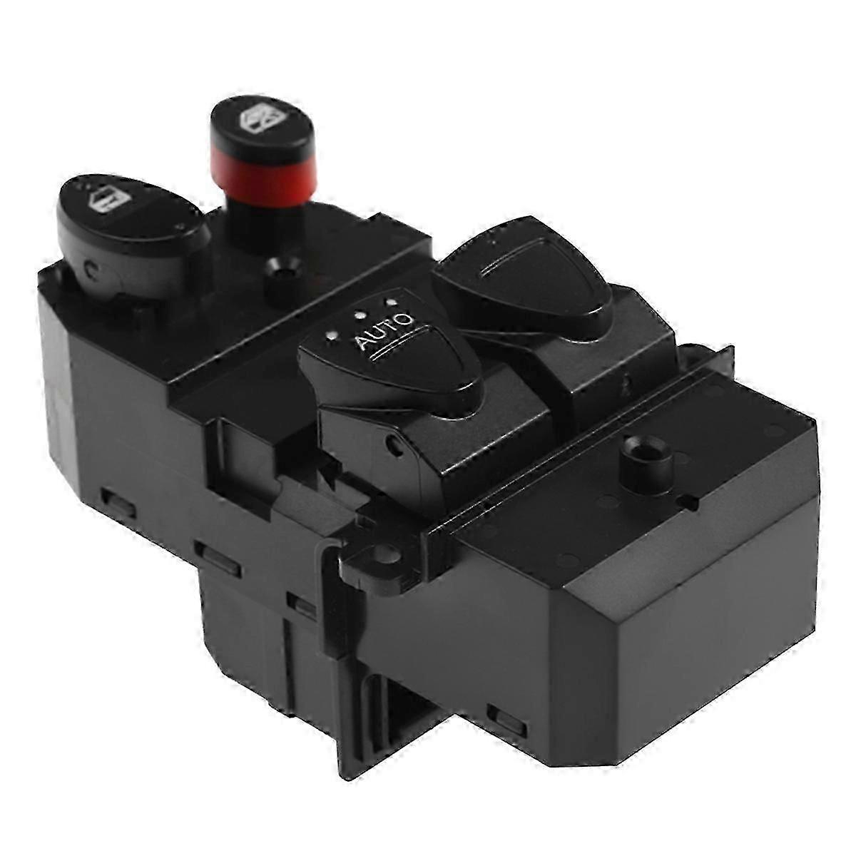 Electric power window master switch for reliable performance and durability