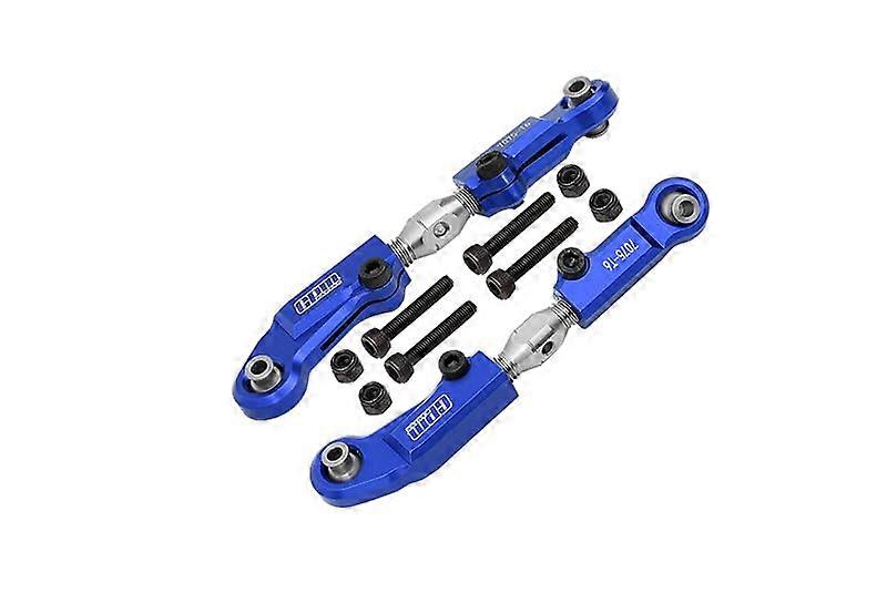 Aluminium Adjustable Front Steering Tie Rod, Stainless Steel, For Arrma 1:7 Limitless, Infraction, 1:8 Typhon 6S, Blue