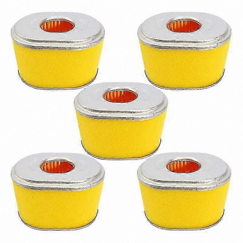 5-Pack Air Filter Compatible with 5.5HP 6.5HP 7.5HP Engines