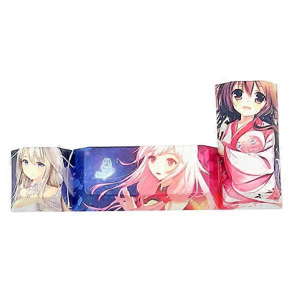 3 Keycap Set Five-Sided Dyed Keycap for Esc Enter Keycap Numpad Enter Keycaps