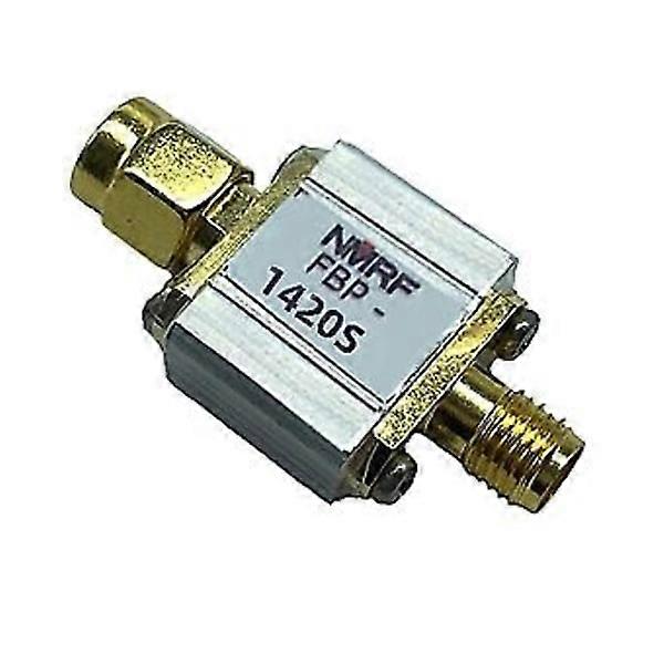 Passe 1420MHz Filtre Scie Passe Interface Sma 80MHz Largeur Sma-M Sma-f Interface Pass