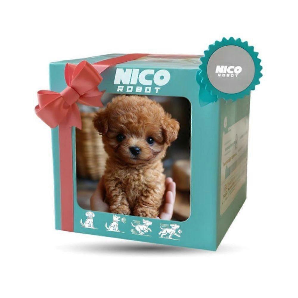 2025 New Robot Dog for Adults, AI Robotic Dog, Nicoo - My Realistic Robot Puppy That Acts Like a Real Puppy - Walking, Barking, Tail Wagging