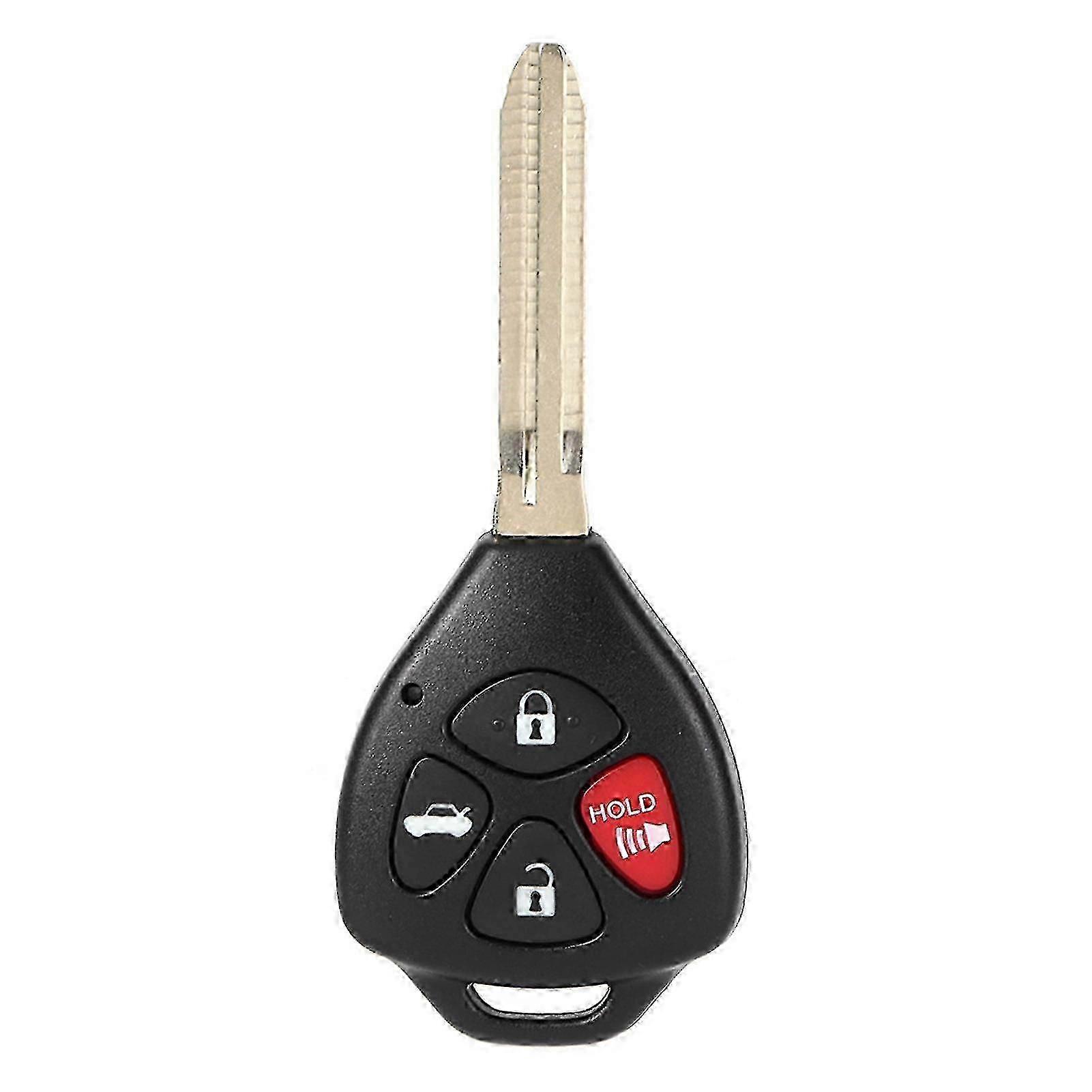 Car Remote Key Fob 4 Buttons GChip GQ429T Compatible with Corolla 2...