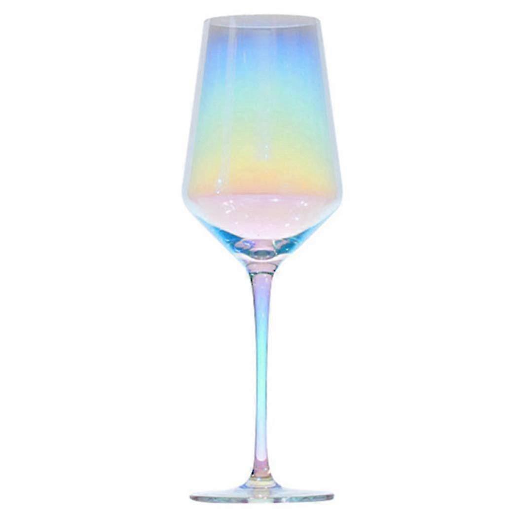 Wine Glass Creative Rainbow Reusable Multipurpose Wine Goblet Champ...