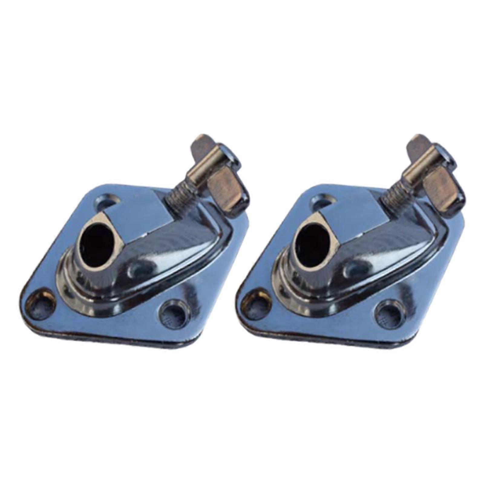 2 Pieces Floor Tom Drum Leg Brackets Racks Support Tom Drum Holders Brackets