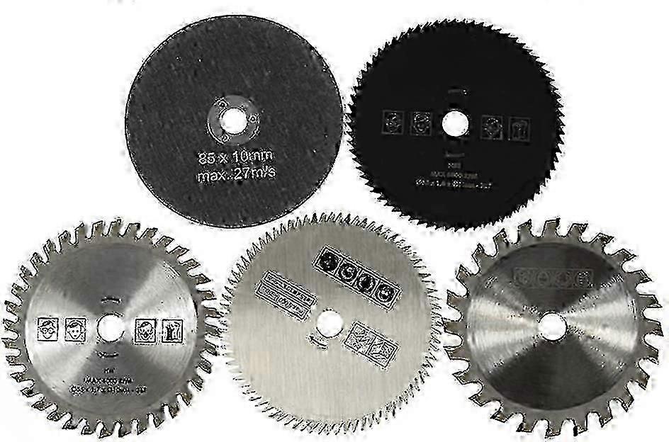 5PCS/Set 85mm Diameter 10mm Rotary Inner Diameter,Circular Saw 2025