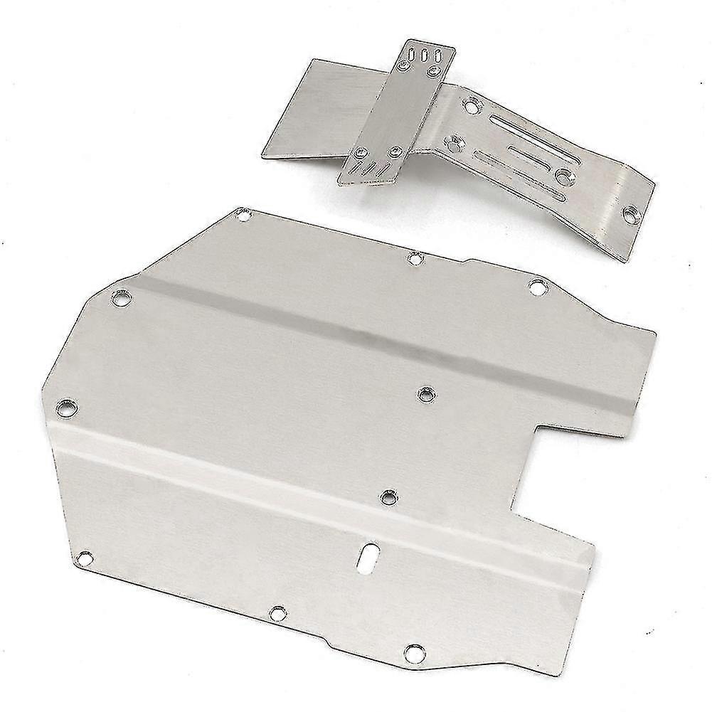 Remote control car chassis armor, 265g silver set, suitable for E-control DF7 1/7 short course truck