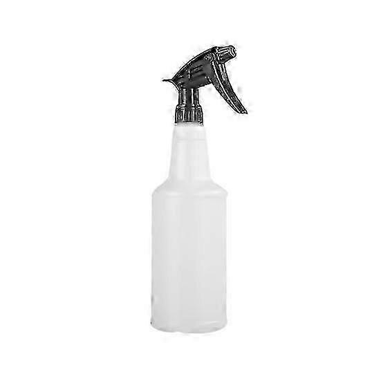 750ML Spray Bottle Durable Acid Resistant Empty White Liquid Bottle for Car