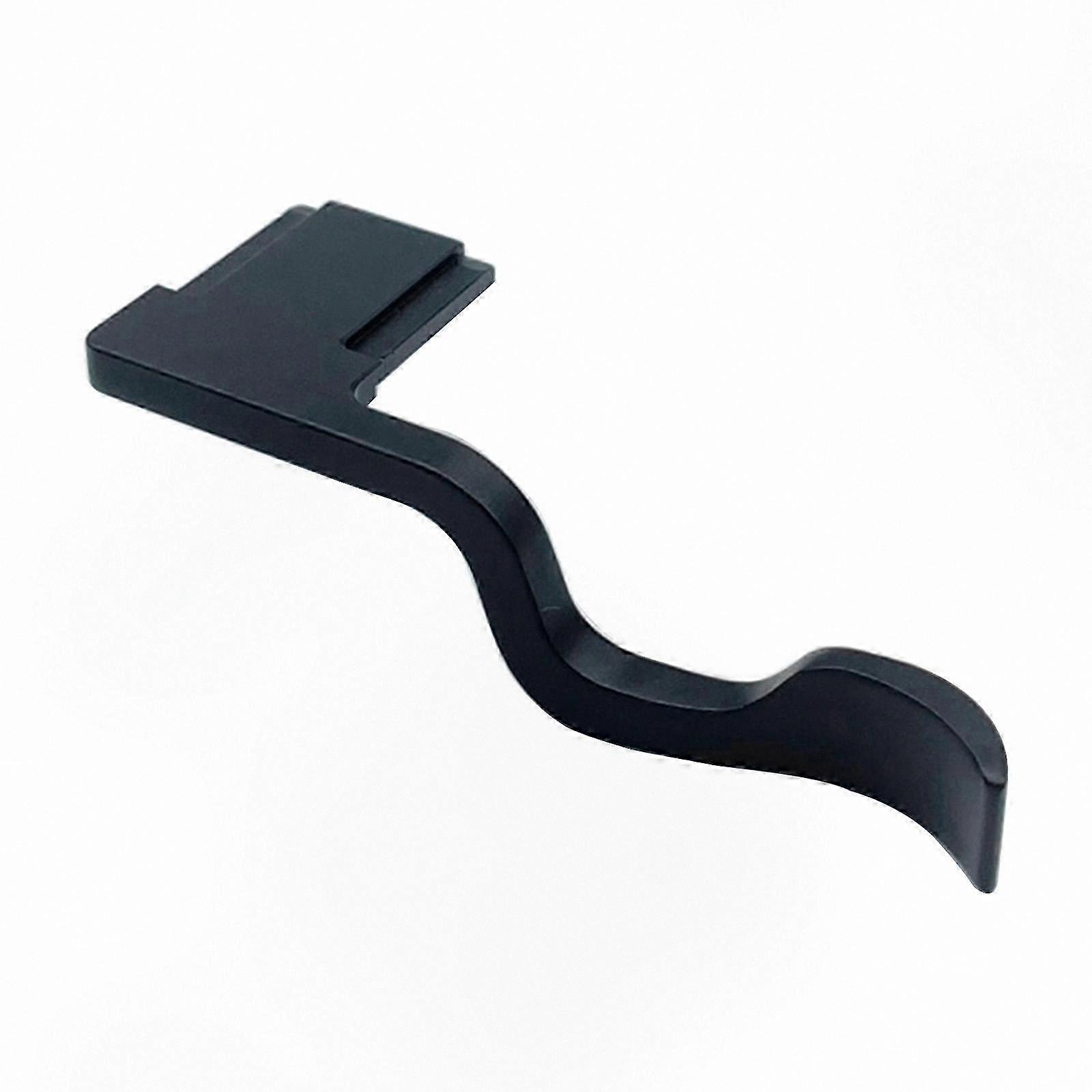 Metal Thumb Rest Grip for Camera Hot Shoe Handle Handheld Stabilizer Accessory Aluminum Support