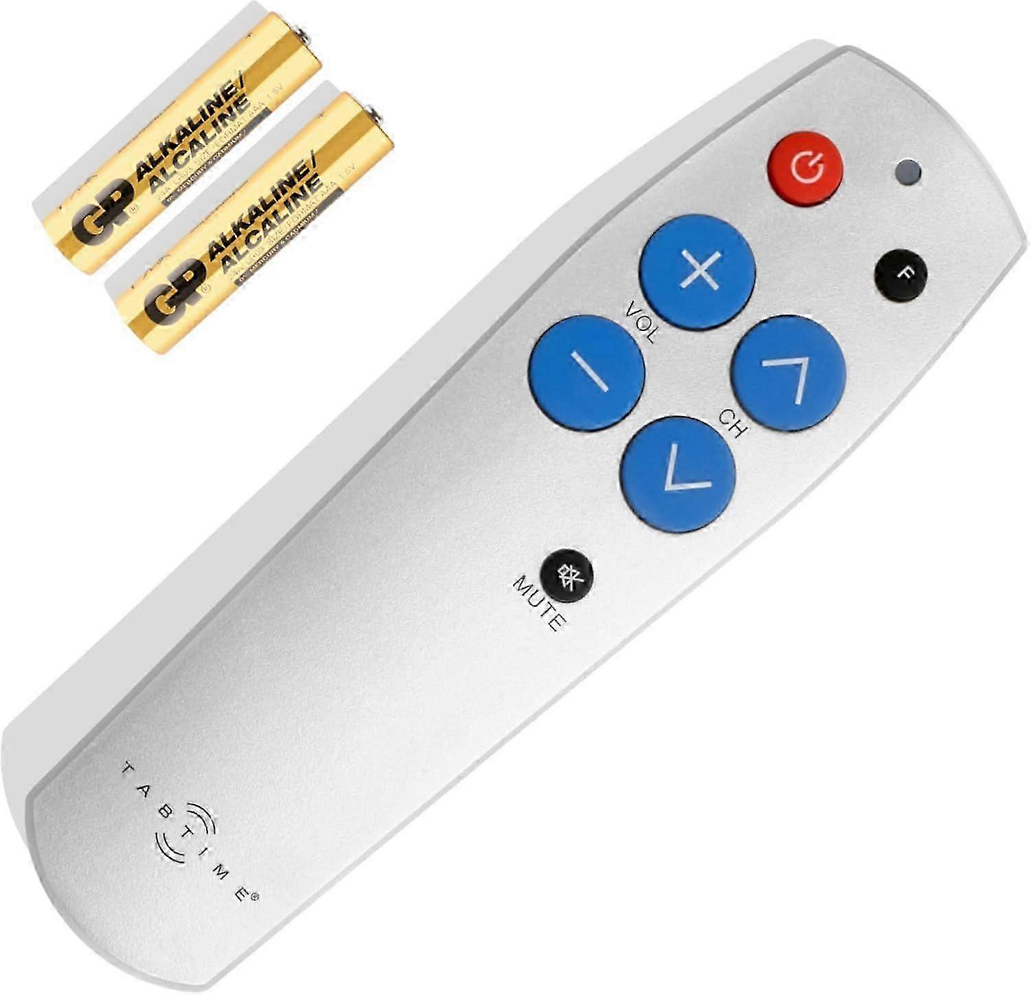 2025 2025 Latest Model Simple Tv Remote, Easy to Use and Set Up Dementia Products for Elderly,