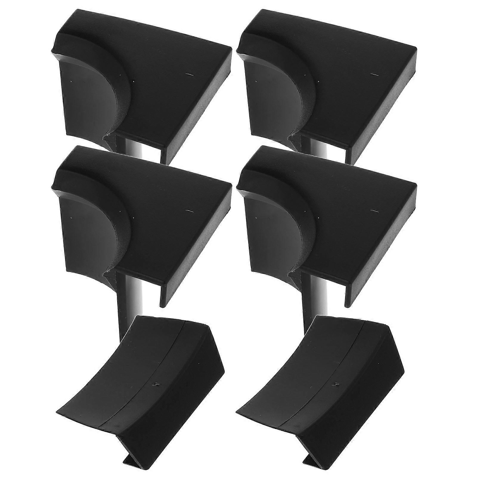Kids Pool Table Accessories Kit with Black PE Ball Rack and Cue for Replace 1 Set Mini Table