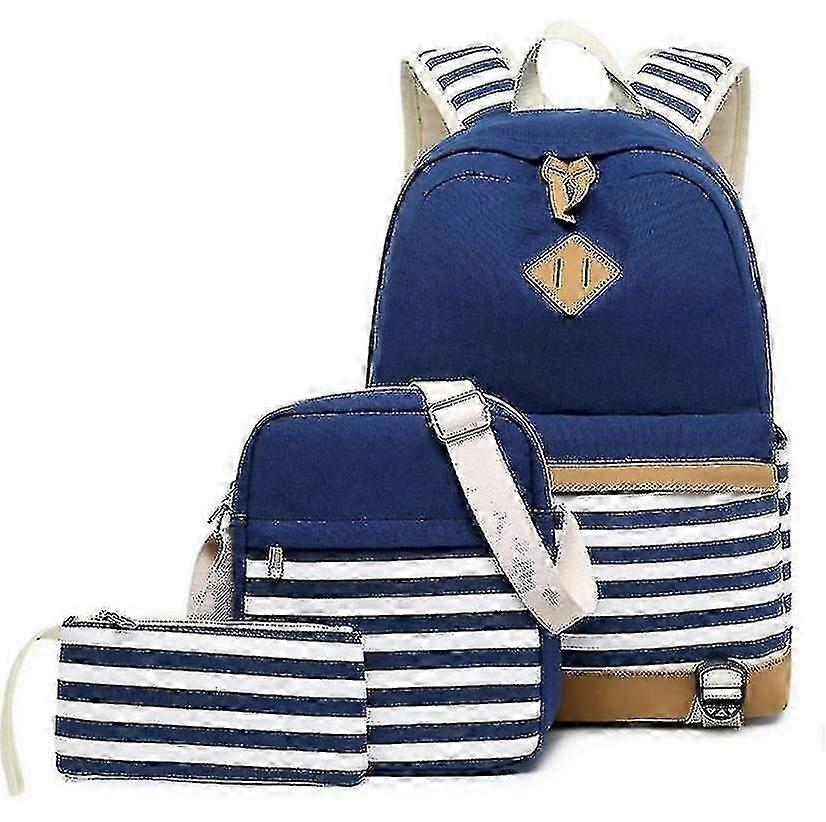 3 في 1 حقيبة ظهر مدرسة البنات، مجموعة الحقائب المدرسية، ومناسبة للسفر المدرسي