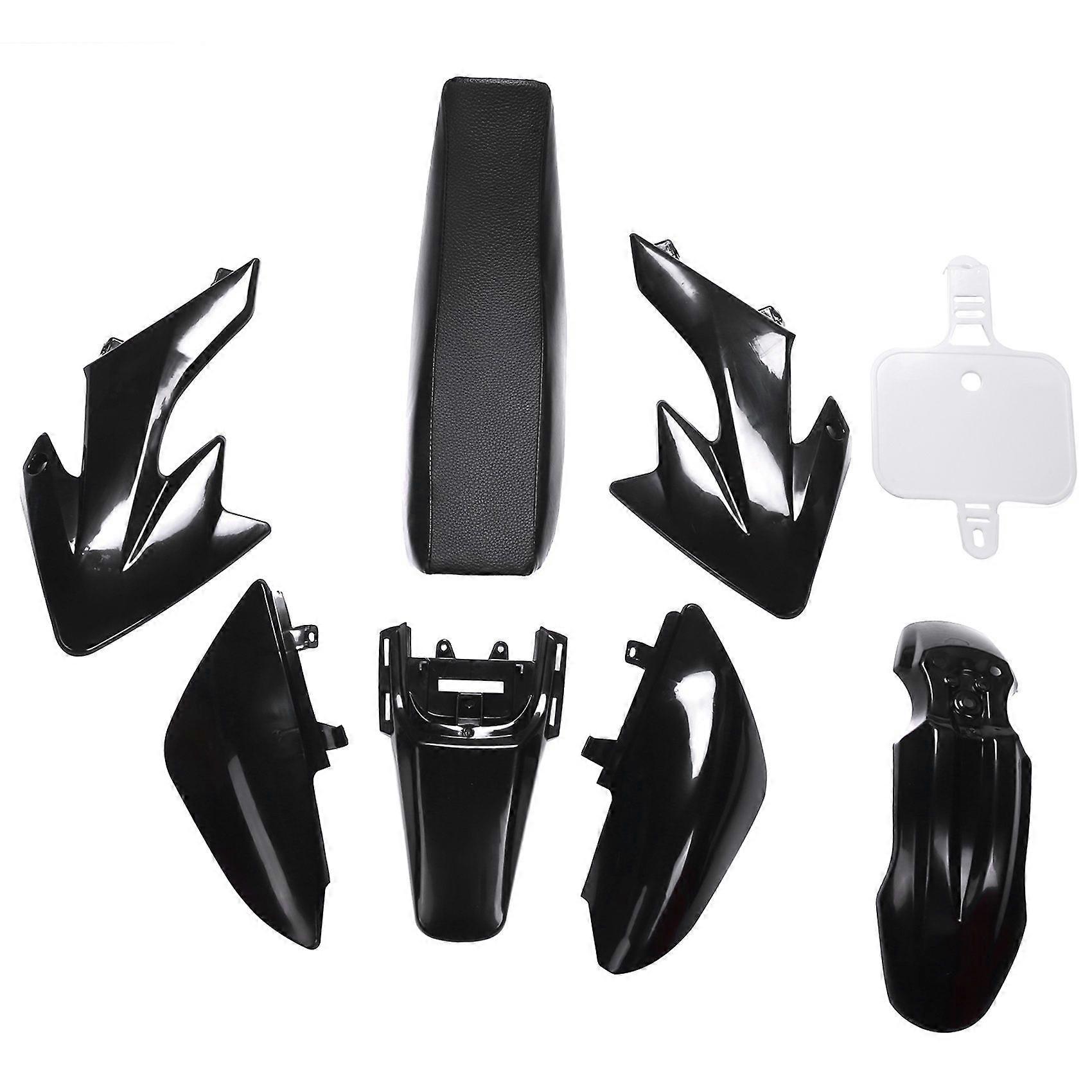 8Pcs 50Cc 110Cc 125Cc 140Cc Plastic 4-Stroke Crf50 Pit Off-Road Bike Set Mudguard - Motorcycle Moto