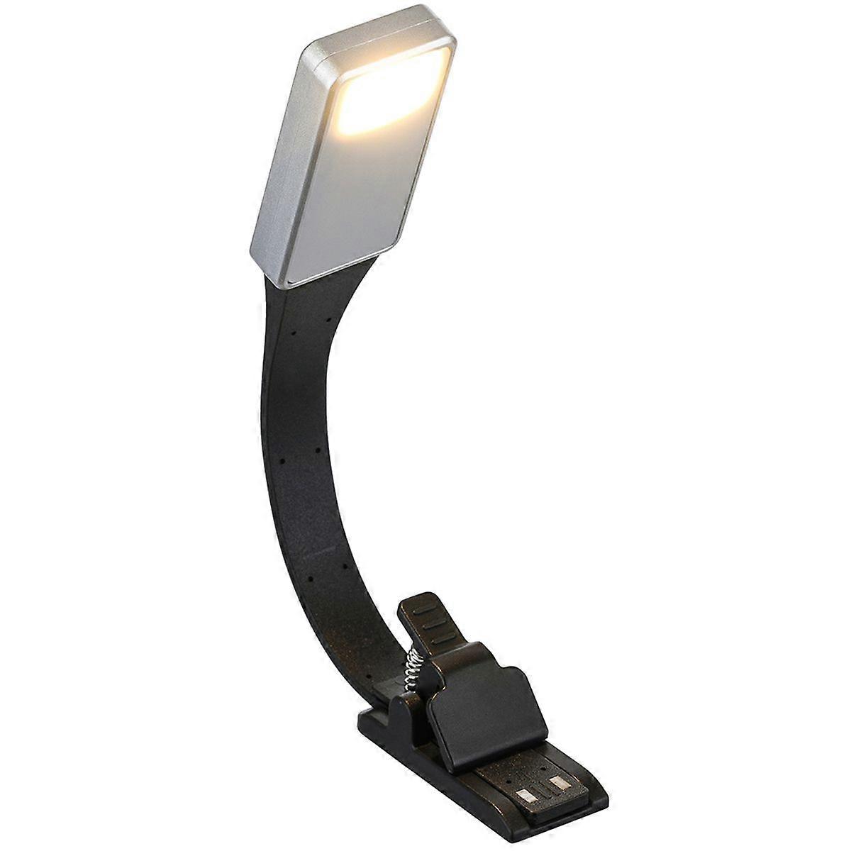 Rechargeable E-Book Led Light for Paper   Usb Reading Lamp Book Light Lamp Clip for Travel Bedroo