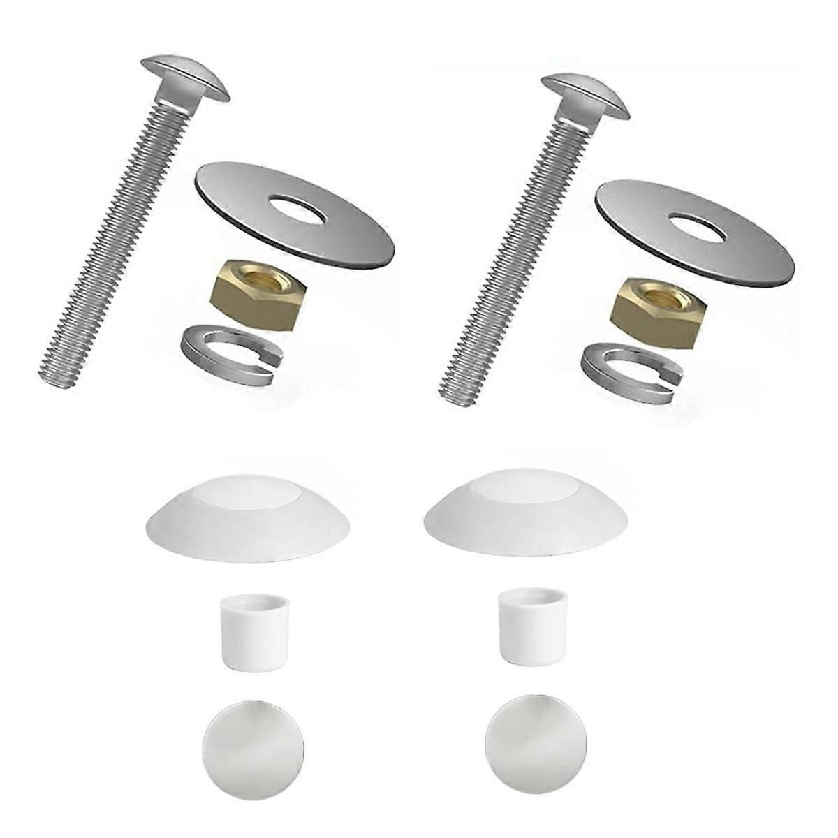 Diving Board Bolts, Diving Board Mounting Kit for Two Hole Residential Pool Diving Board, Diving Bo