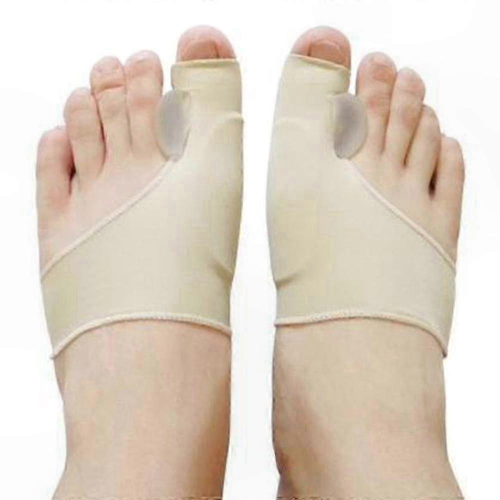 Bunion Corrector Toe Alignment Support for Hallux Valgus Relief with Comfort Pads