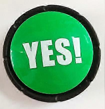 2025 Buttons - 1 Piece - Toy Noise Buttons 10 Sound Variations - Fun Buttons with Sounds - Novelty Toys for Adults and Kids - Birthday Party Favors an