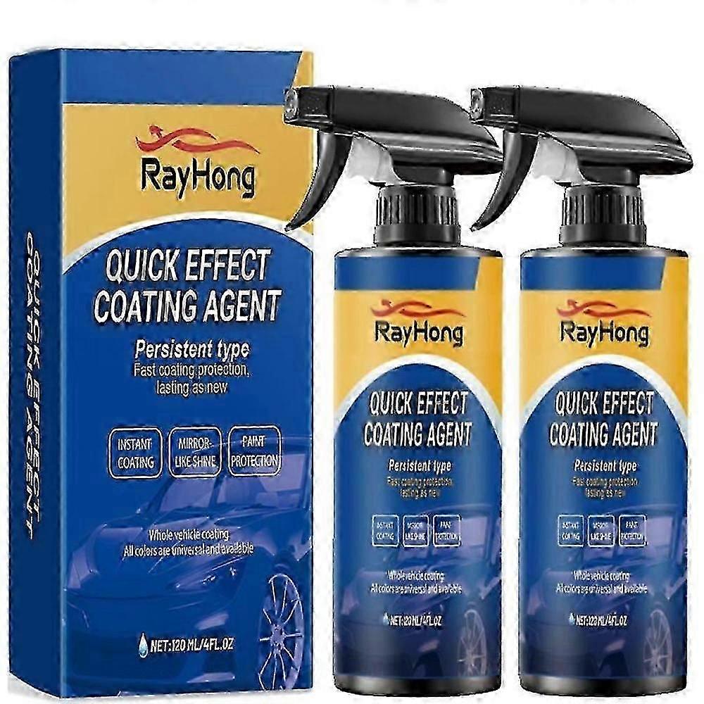 3 in 1 multi-functional car coating spray quick effect