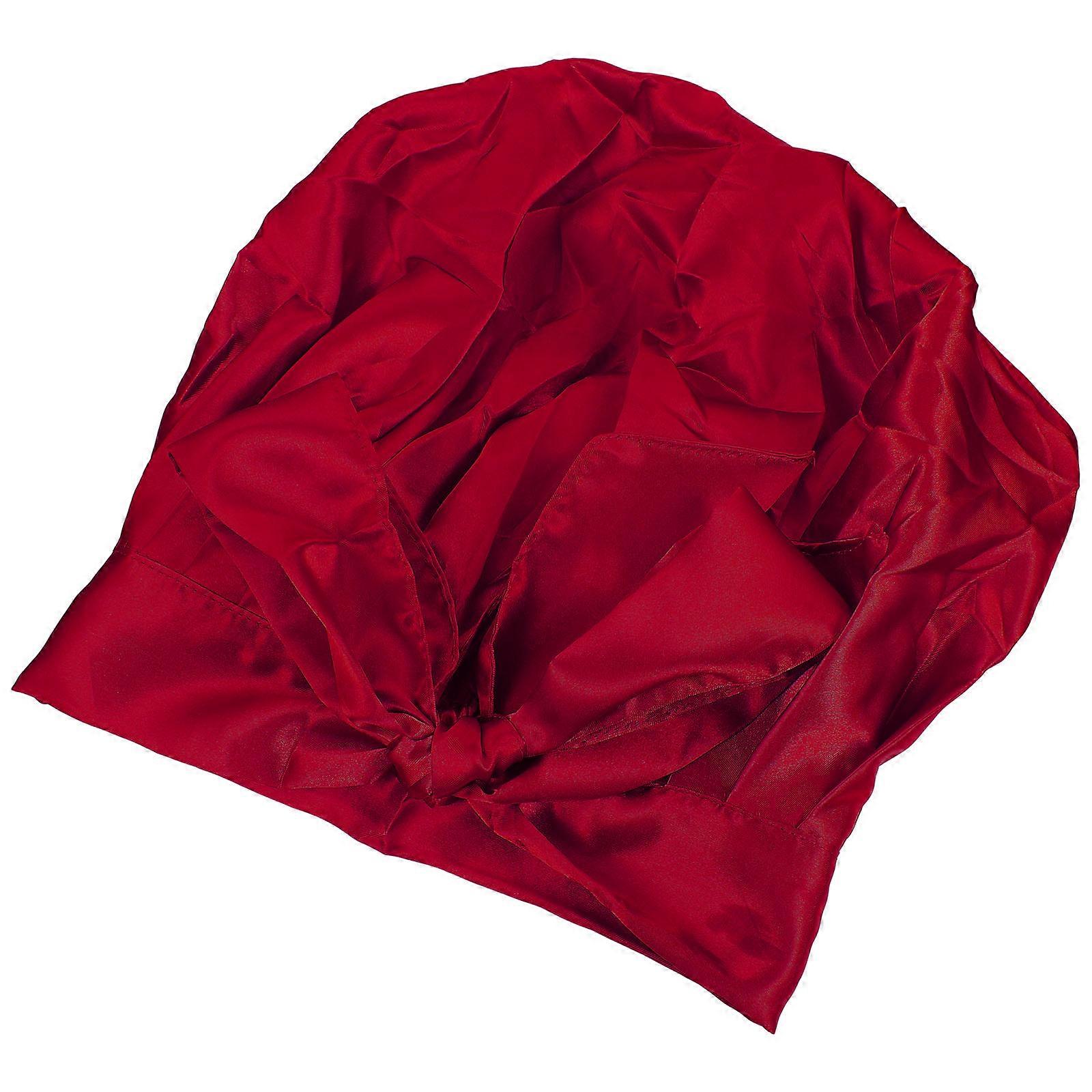 Comfortable Sleep Hat Household Sleep Bonnet for Home Use