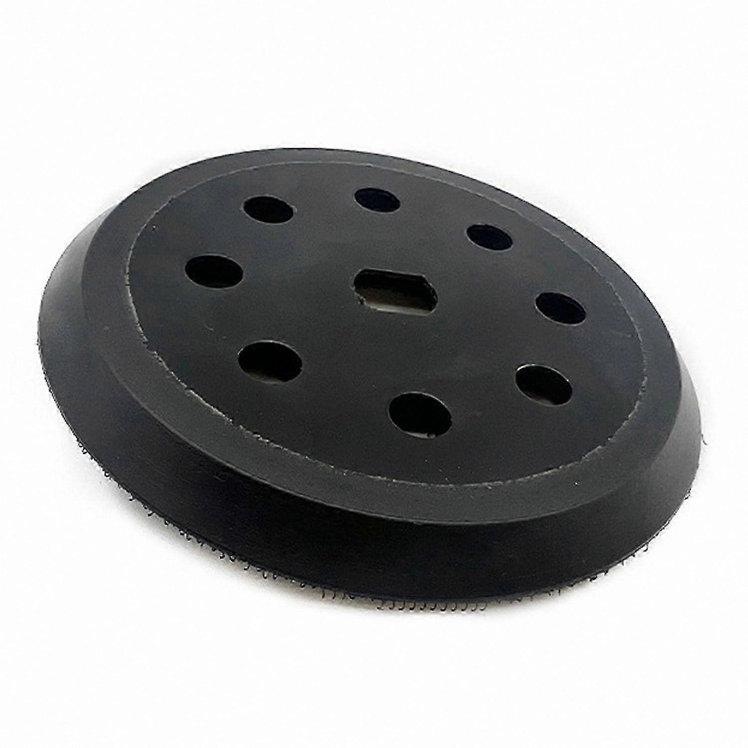125mm 8-Hole Hook and Loop Sanding Discs, Replacement Pads for Orbital Sanders, Compatible with Multiple Models