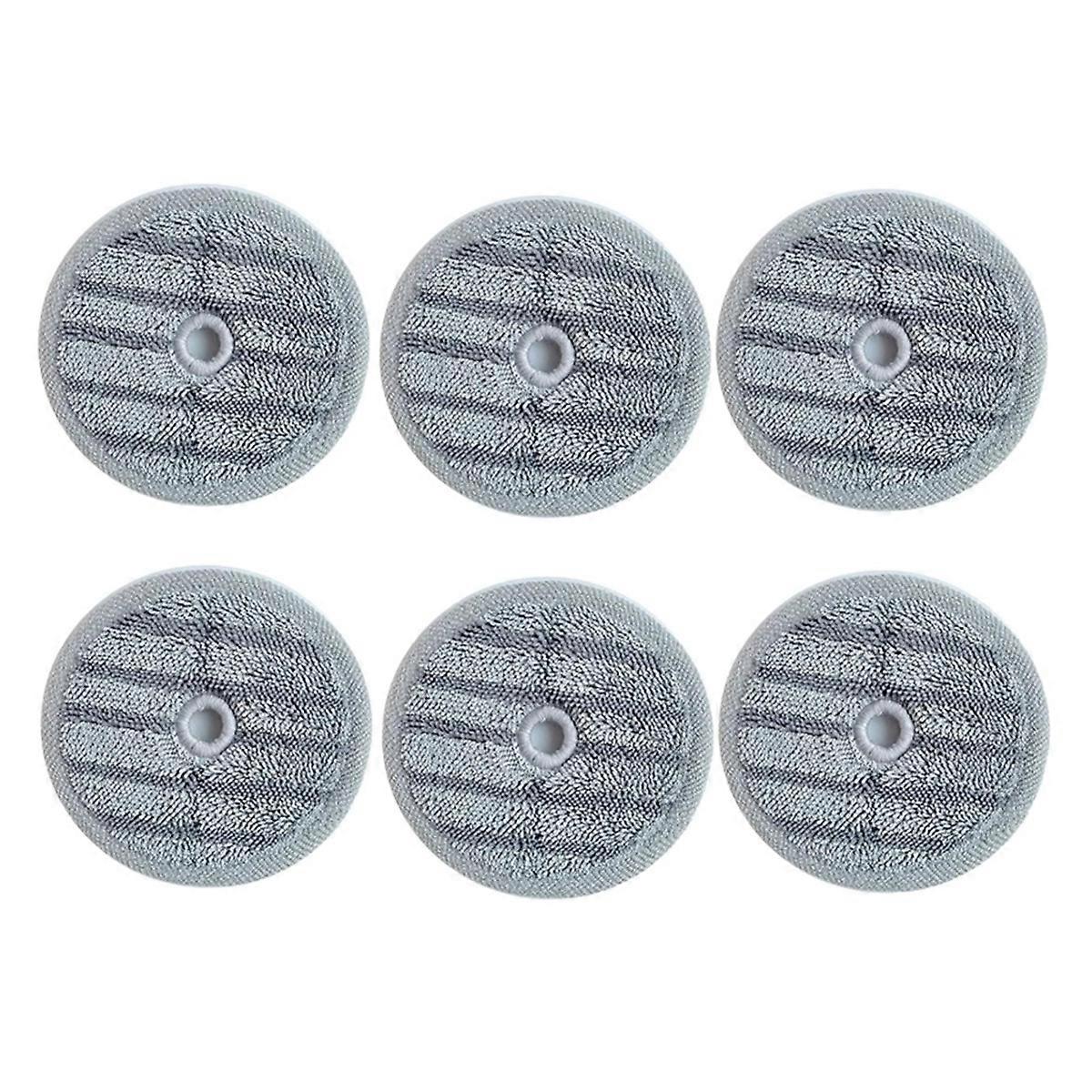 Microfiber Mop Pads for A9 Steam Mop Mop Pads Replacement 6PCS