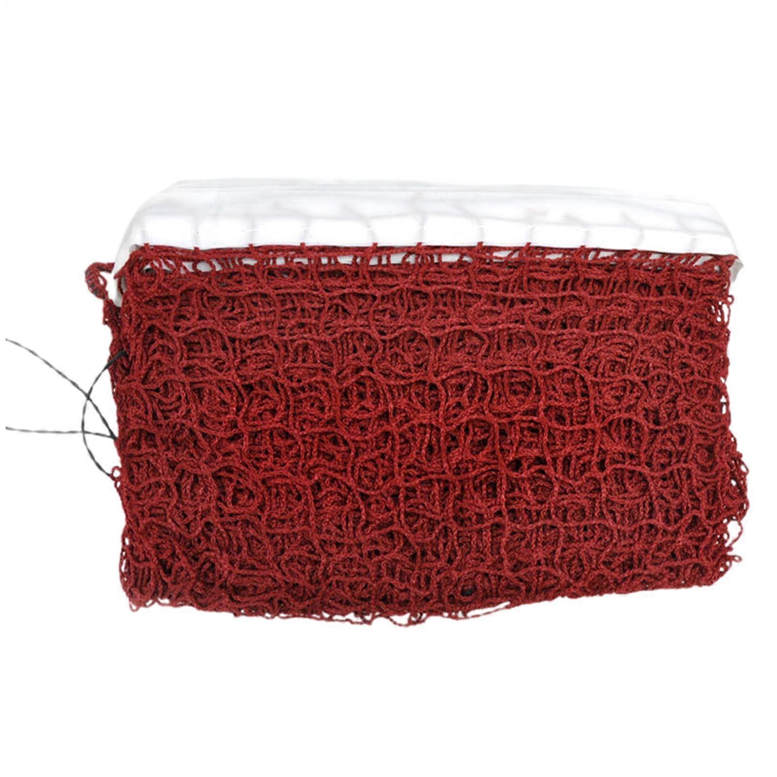 Volleyball Badminton Net Foldable Portable Net For Backyard Beach Park Outdoor Lightweight For Badminton And Volleyball