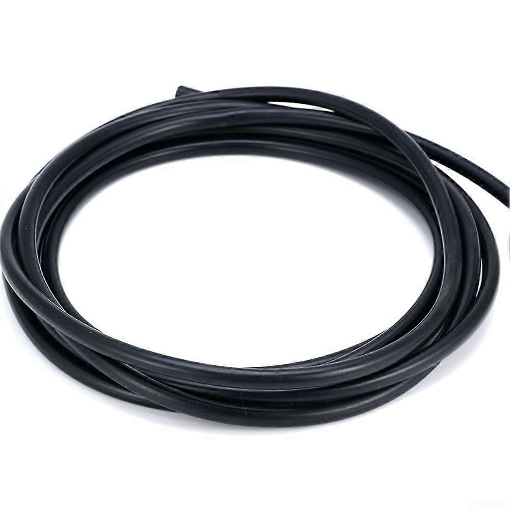 High Performance Silicone Tube 3mm - Fiber Outer Layer, Rubber Inner Layer for Enhanced Durability and Versatility