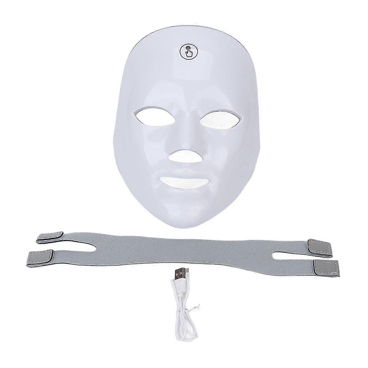 2025 Latest Model LED Photon Skin Rejuvenation Machine 7 Color Light Skin Whit...