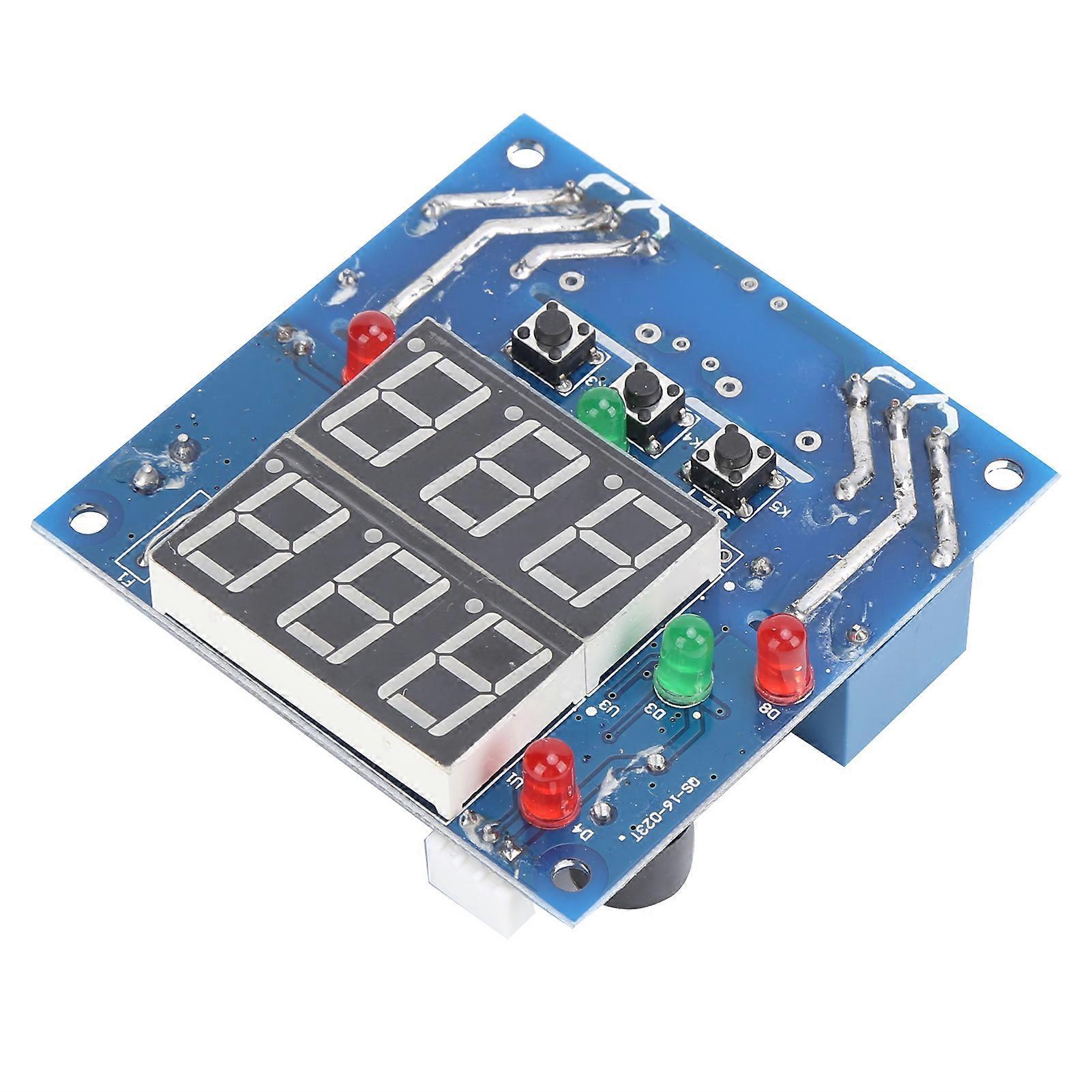 BYS459-1500 12V Digital Temp & Humidity Controller AC/DC 10A Relay