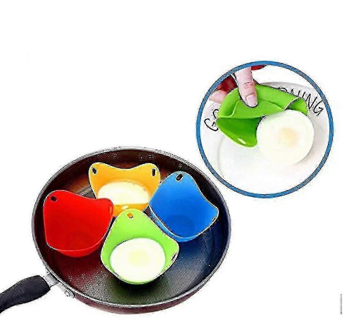 Silikon Ei Wilderer Becher Set von 6 Kochen Perfekte pochierte Eier