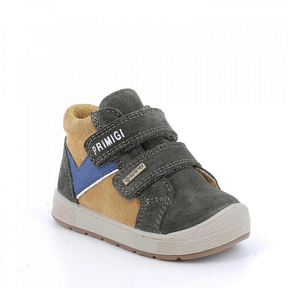 Kids Primigi Pqugt 88547 Gortex Short Boot In Green