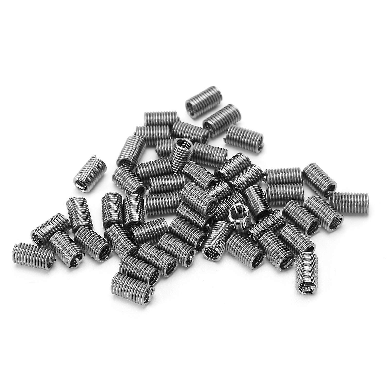 50Pcs M10-24x3D Reducing Thread Inserts Stainless Steel Repair Kit