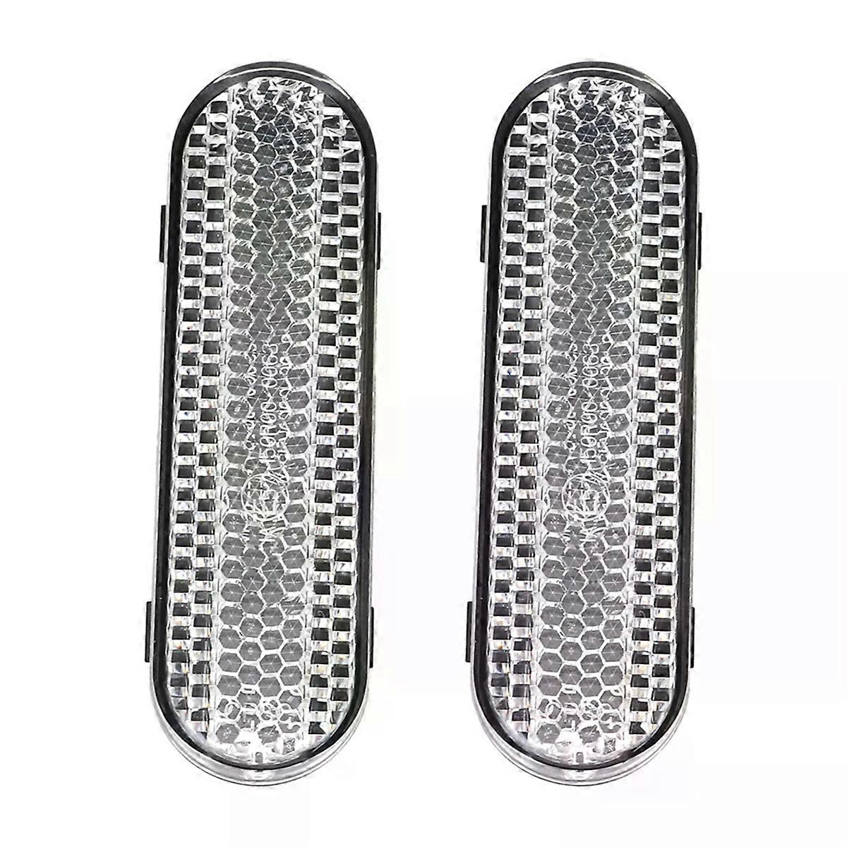 Front Reflective Cover Case for 5 Plus Electric Scooter Front Fork Reflector Shell Scooter Accessories