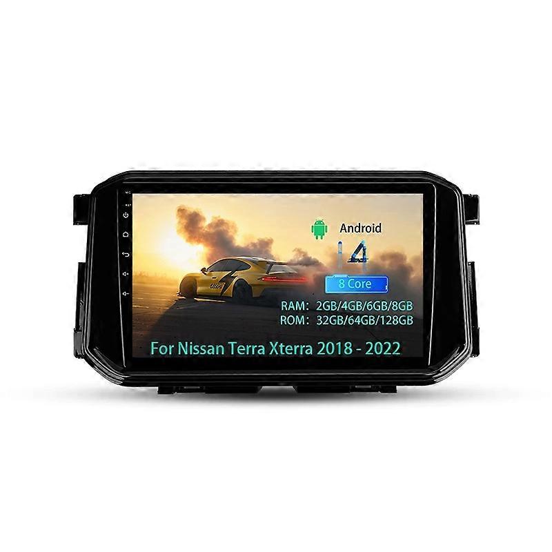 Android Car Radio For Nissan Terra Xterra 2018-2022 Multimedia Player Navigation Wireless CarPlay