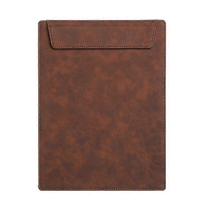 PU Leather A4 Clipboards Magnetic File Folder