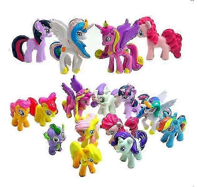 12 Pack My Little Pony Figures