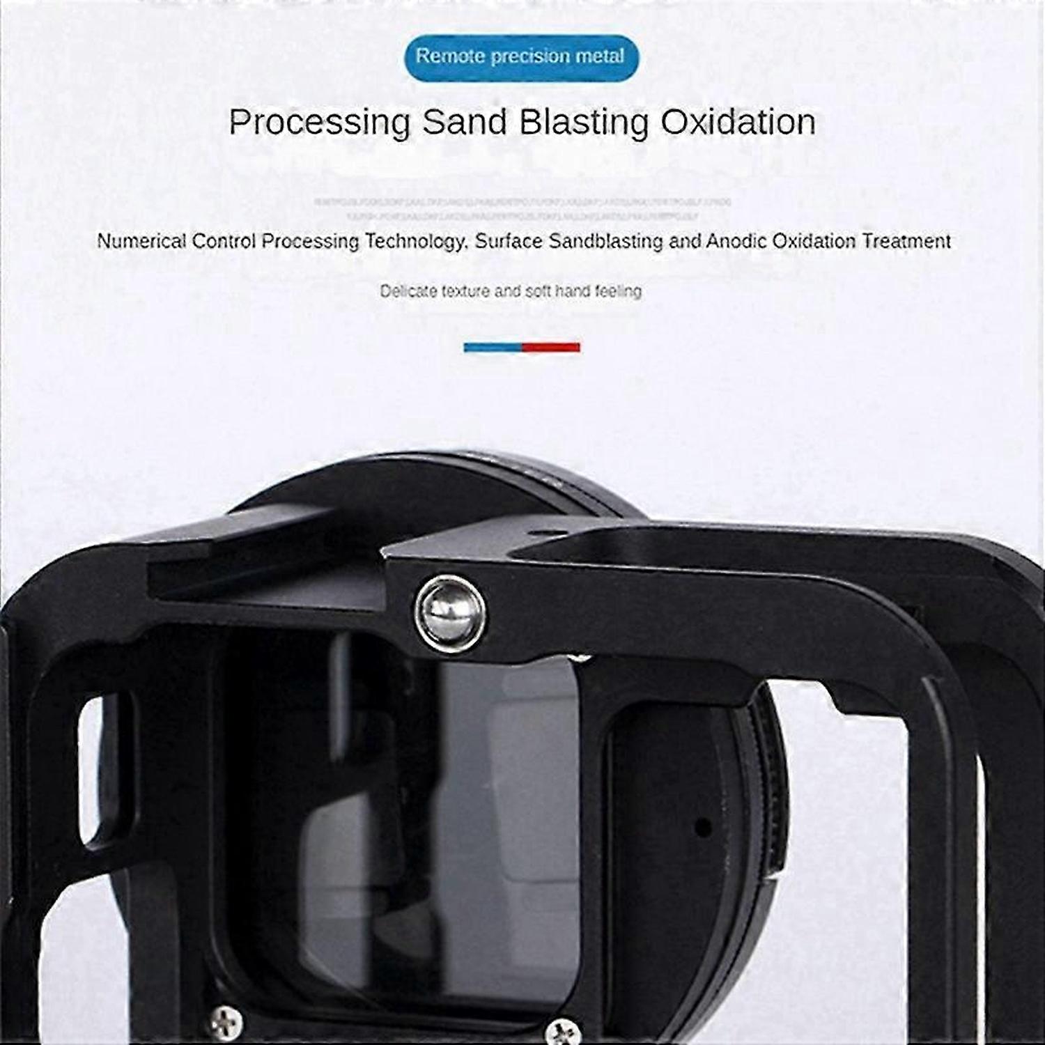 For 9/10/11 Camera Expansion Diving Protective Cover,Black
