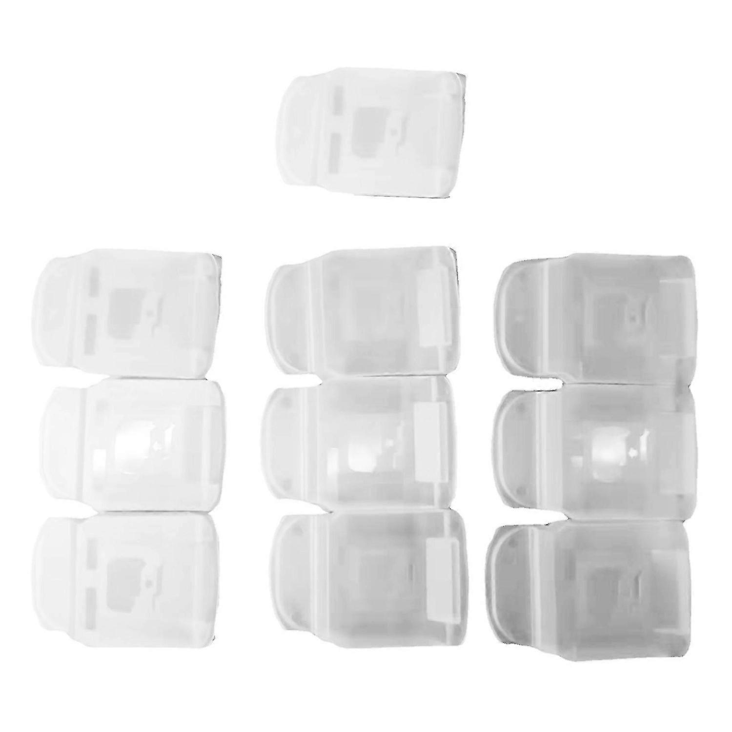 10PCS Suitable for 14.4V-18V Lithium Battery Dust Cover