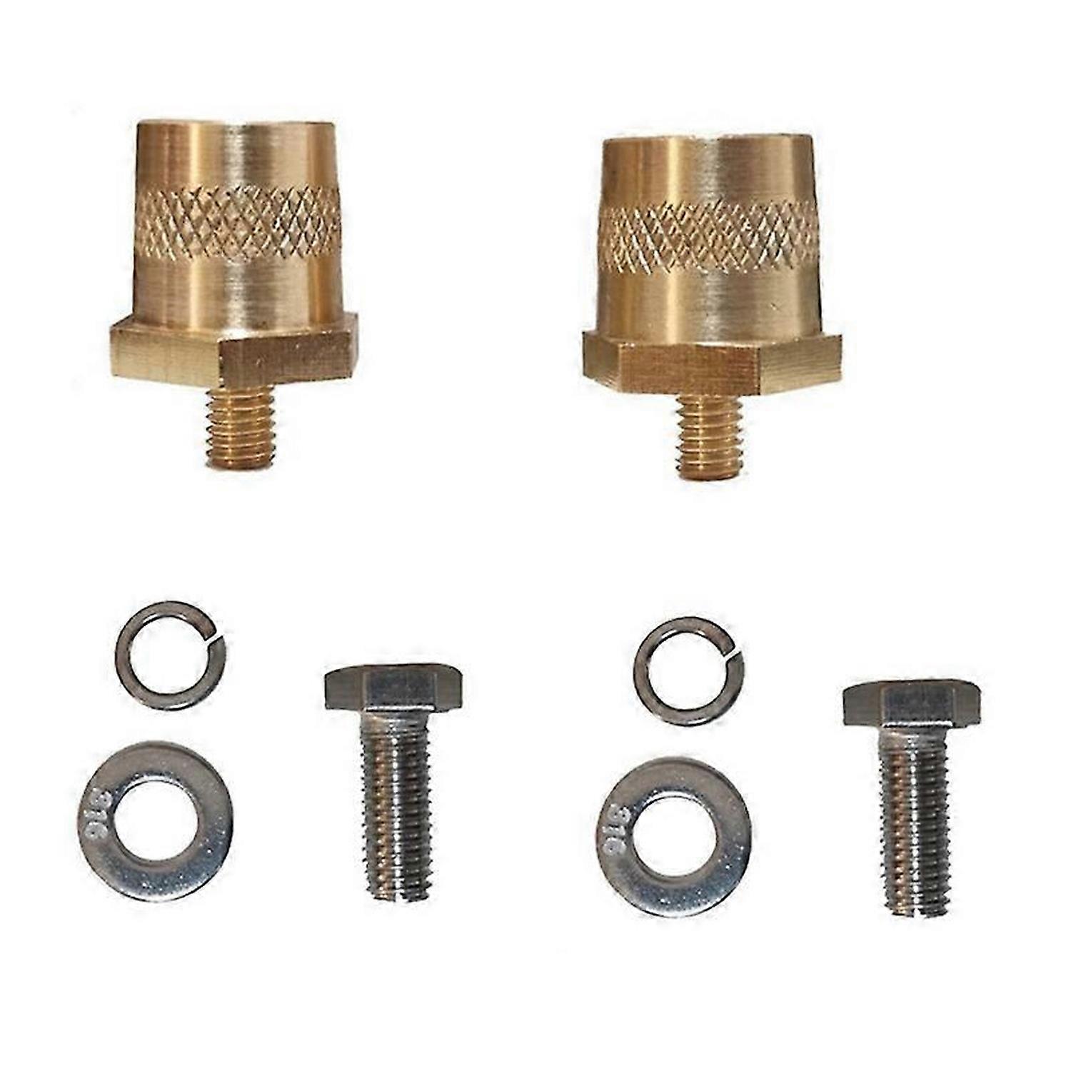 Battery Pole Adapter 1 Pair, M6 Battery Pole Battery Pole Terminals