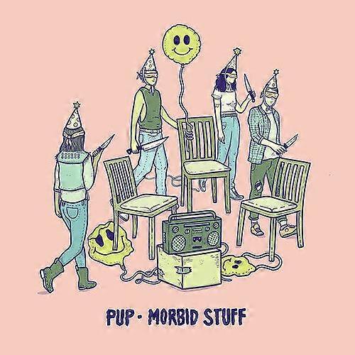 PUP Morbid Stuff CD (2019)