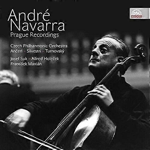 Andre Navarra Andr Navarra Prague Recordings CD Box Set 5 discs (2017)