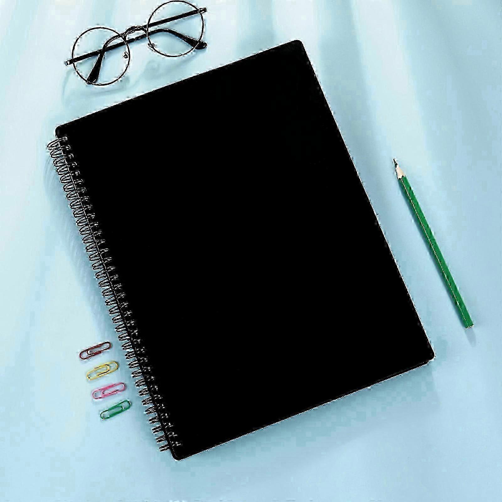 A4 Size Music Sheet Folder, 20 Pages Music File Folder, Multilayer Insert Folder Transparent Documents Holder