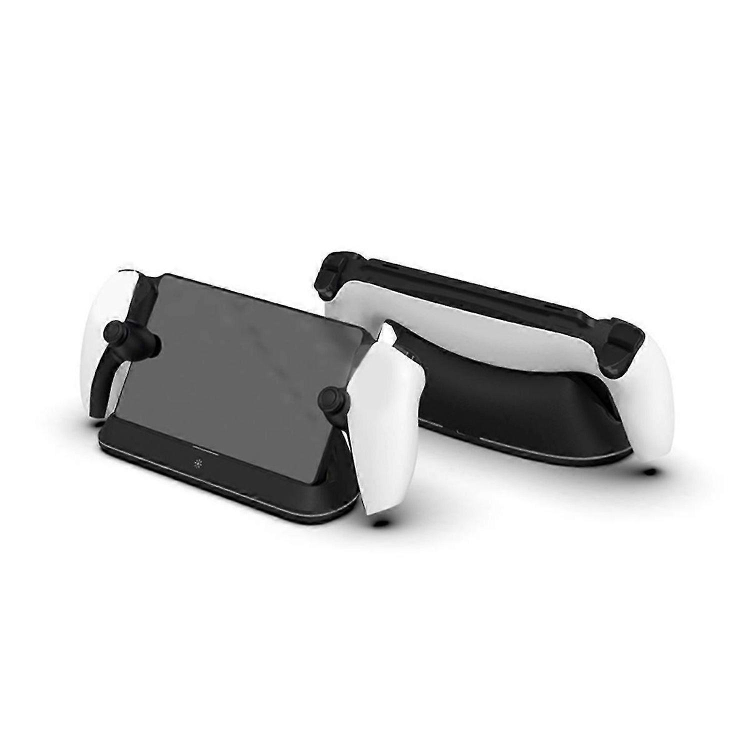 Portable Charge Dock 7 RGB Light Modes Console Charger Stand A
