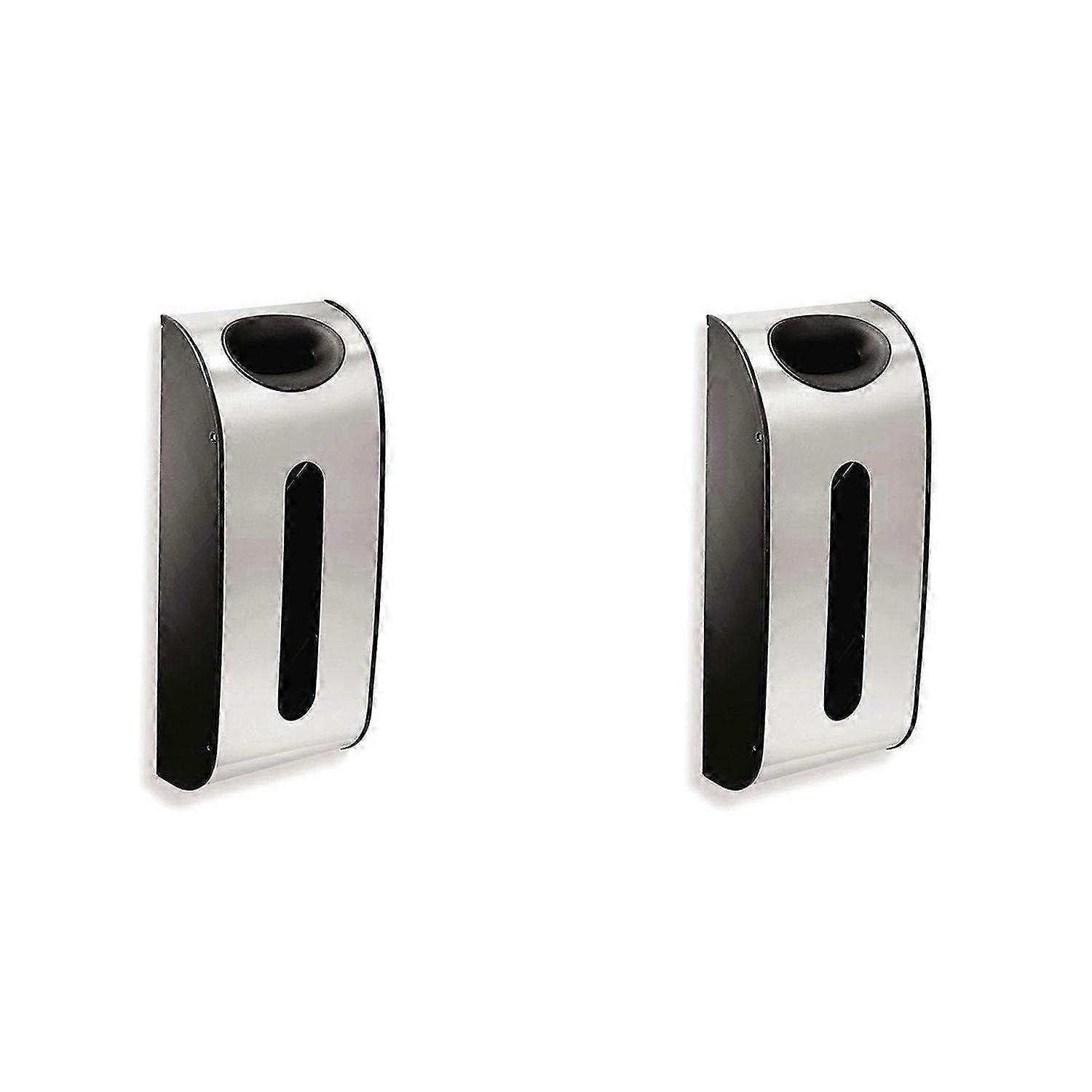 Wall Mount Plastic Bag Organizer, Plastic Grocery Bag Saver