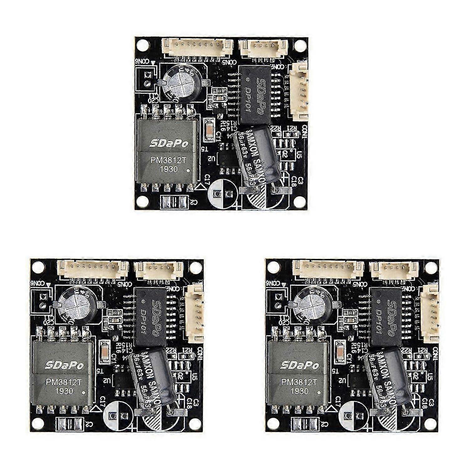 PM3812T V7S POE Module Temperature 12V1A Isolated