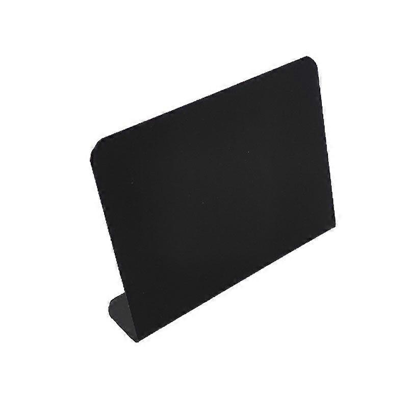 20-Piece 4 x 3-Inch Mini Chalkboard Table Tent Signs, Chalkboard Buffet Labels, and Food Labels for Party Tables